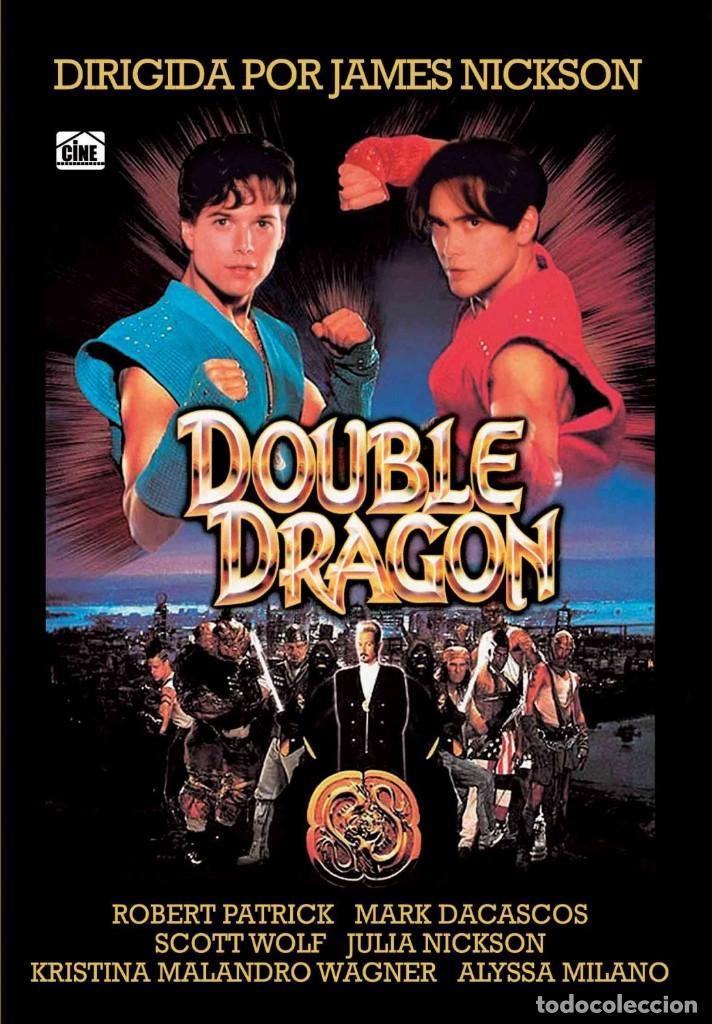 Cine: DOUBLE DRAGON (NUEVO) - Foto 1