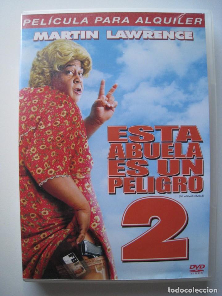Esta Abuela Es Un Peligro 2 Reparto