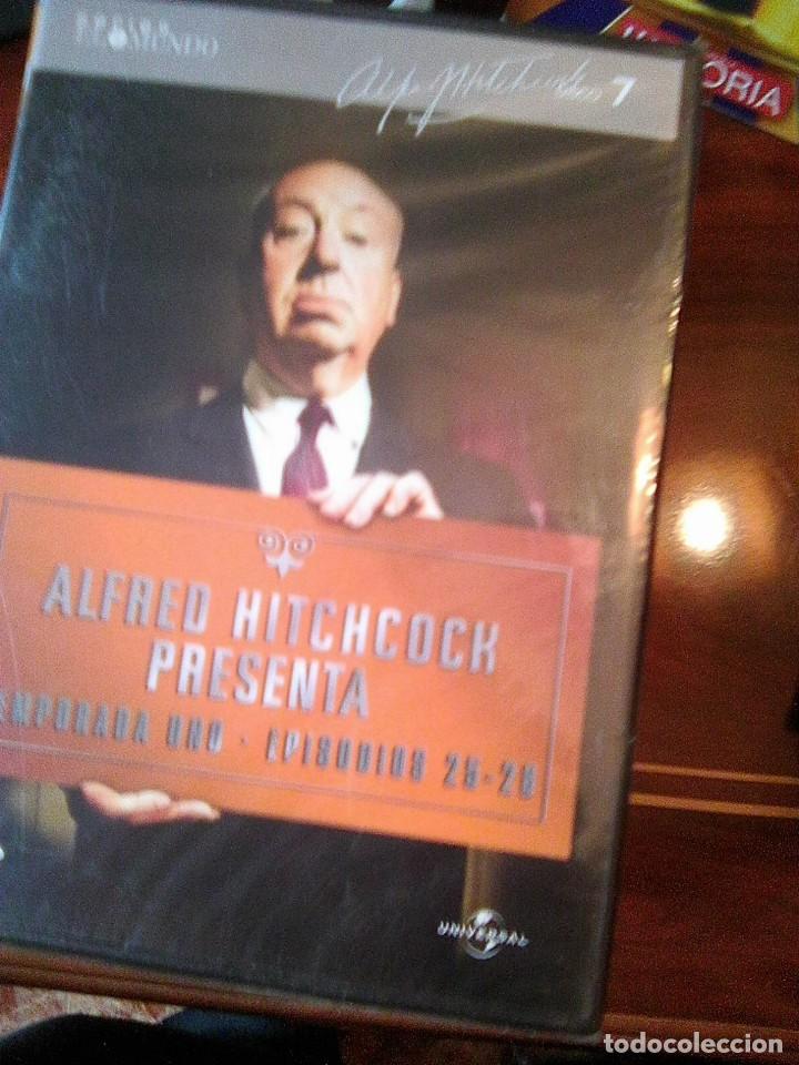 Cine: Alfred Hitchcock Presenta... - temporada 1 - episodios 25 a 28 - (1956) - precintado