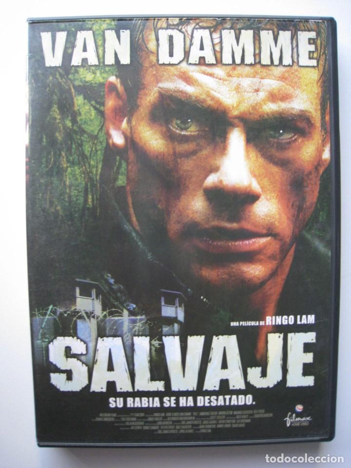 Cine: DVD - SALVAJE. - Foto 1