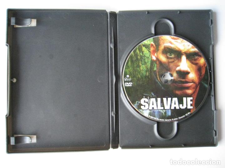 Cine: DVD - SALVAJE. - Foto 4