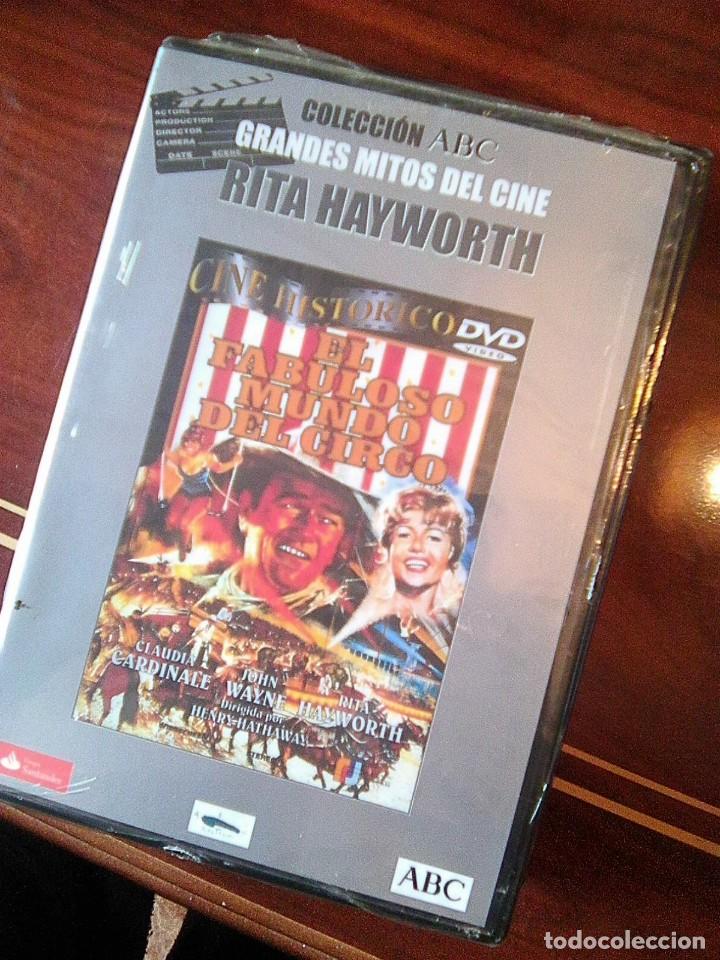 Cine: El fabuloso mundo del circo (Henry hathaway, 1964) dvd + fasciculo - Grandes mitos del cine n&ordm; 29