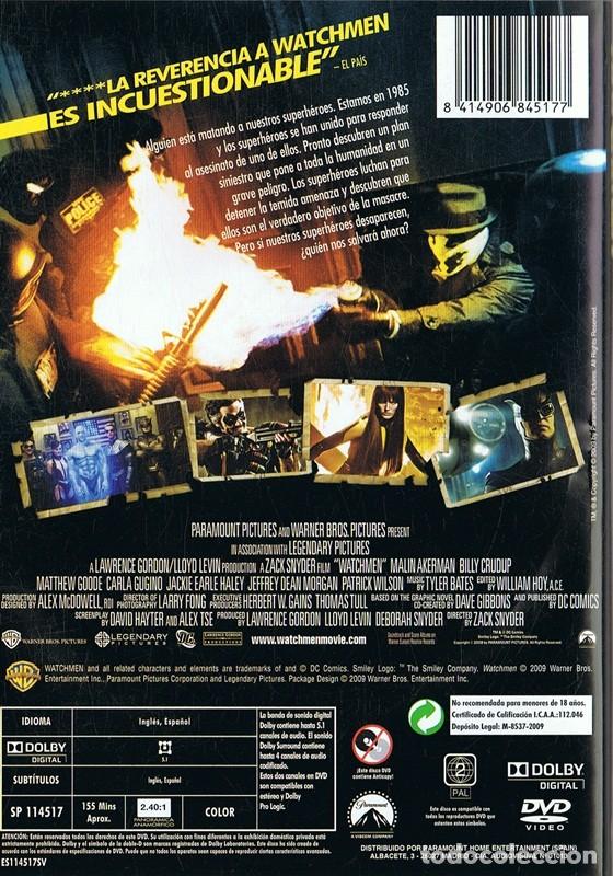 Cine: WATCHMEN - Foto 2
