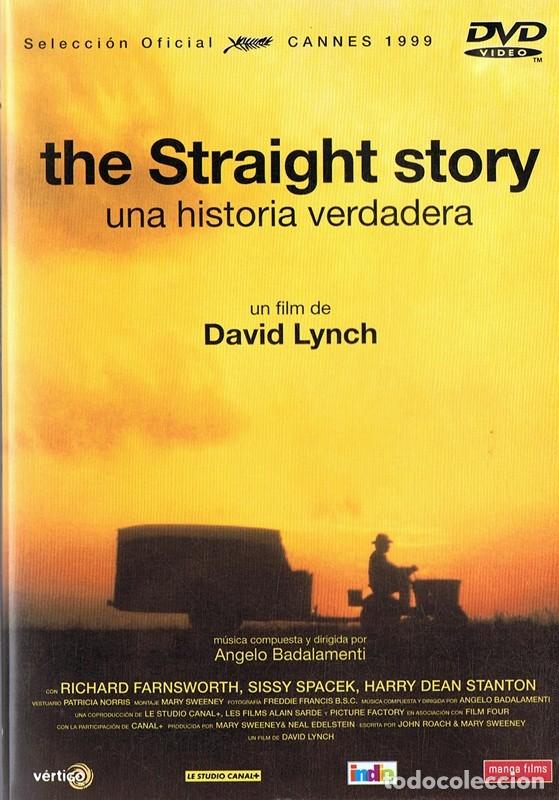 Cinema: THE STRAIGHT STORY (UNA HISTORIA VERDADERA)