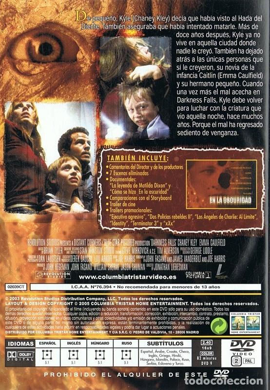 Cine: EN LA OSCURIDAD - Foto 2