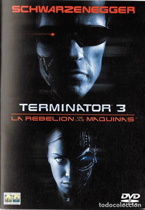 Cine: TERMINATOR 3 LA REBELI&Oacute;N DE LAS M&Aacute;QUINAS ( 2 DVD)