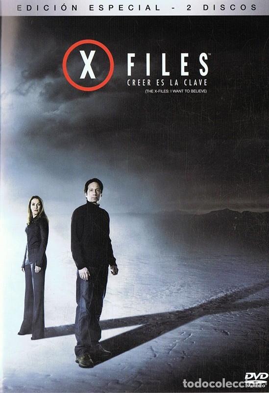 Cine: X FILES CREER ES LA CLAVE  (EDICI&Oacute;N ESPECIAL 2 DISCOS)