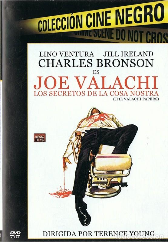 Cine: JOE VALACHI  CHARLES BRONSON