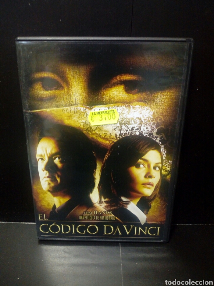 Cine: El C&oacute;digo Da Vinci DVD - Foto 1