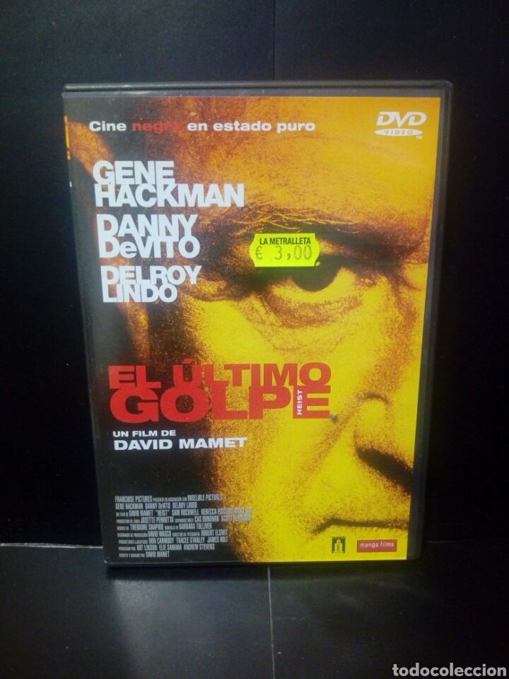 Cine: El &uacute;ltimo golpe DVD - Foto 1