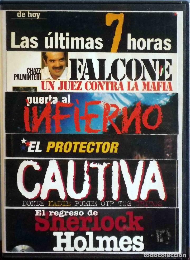 Cin&eacute;ma: TODODVD: Pack 6 DVD Falcone, El protector, Cautiva, Las &uacute;ltimas 7 horas, Puerta al infierno...