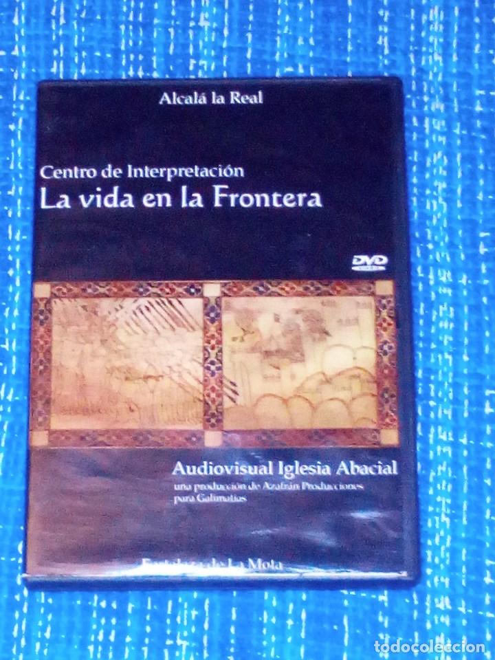 Cin&eacute;ma: Vendo DVD (La vida en la Frontera, Centro de Interpretaci&oacute;n) Ver mas informaci&oacute;n y foto en interior.