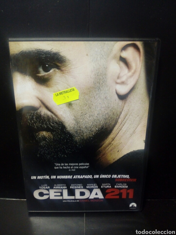 Cine: Celda 211 DVD - Foto 1