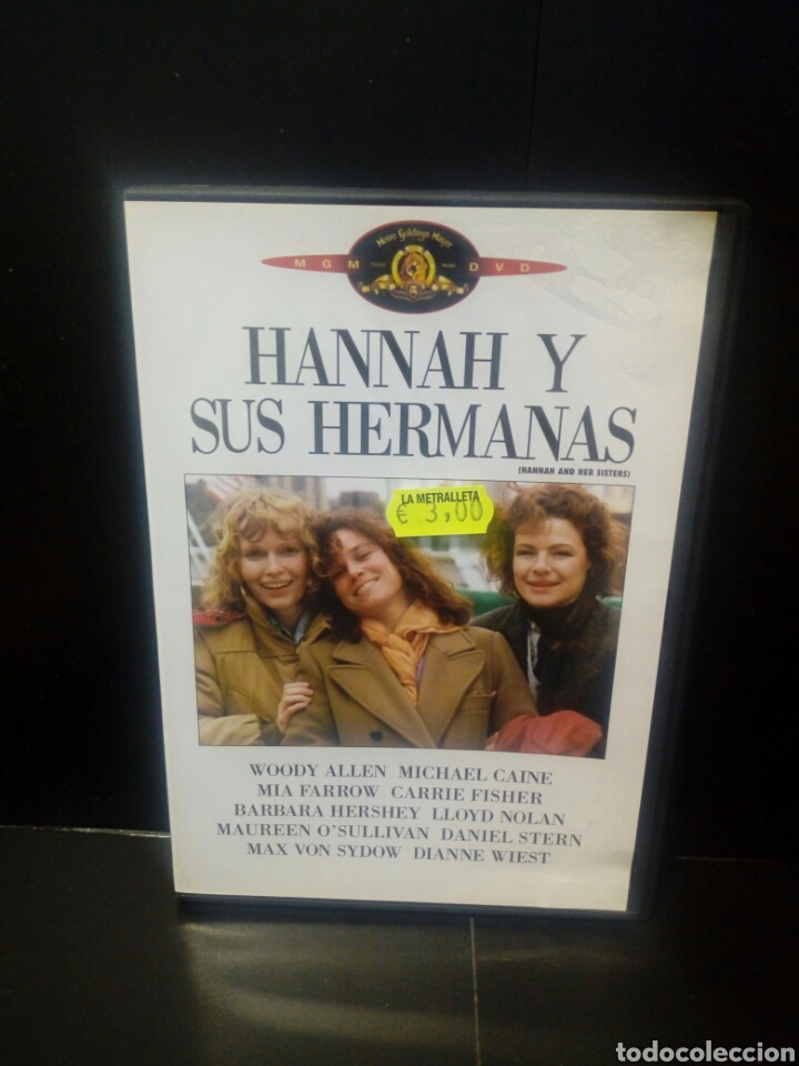 Cinema: Hannah y sus hermanas dvd