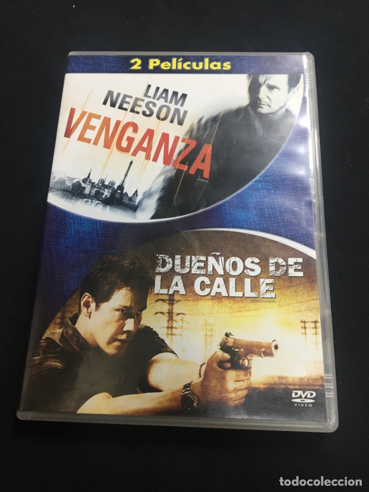 Kino: ( S86 ) PACK 2 PEL&Iacute;CULAS ( dvd Segunda mano )