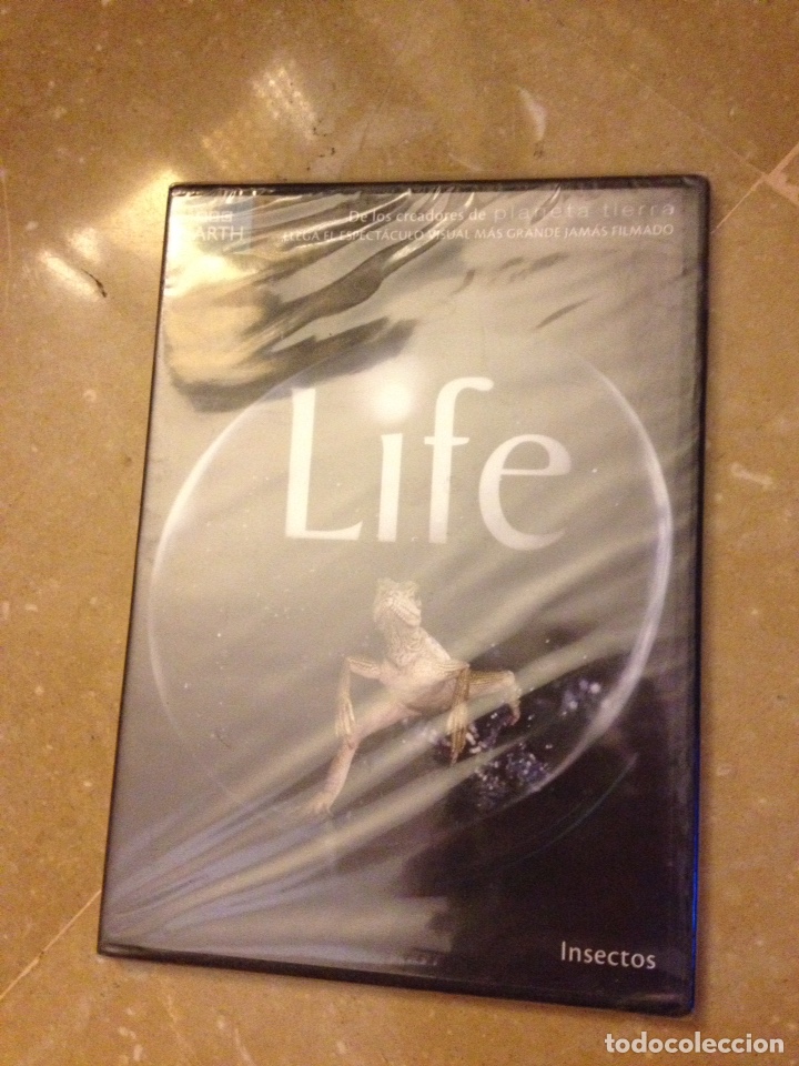 Cine: Life (Insectos) BBC EARTH (DVD) Precintado