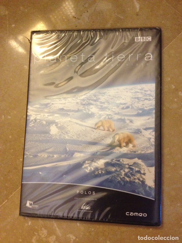 Cine: Planeta tierra como nunca lo has visto. Polos (DVD) Precintado