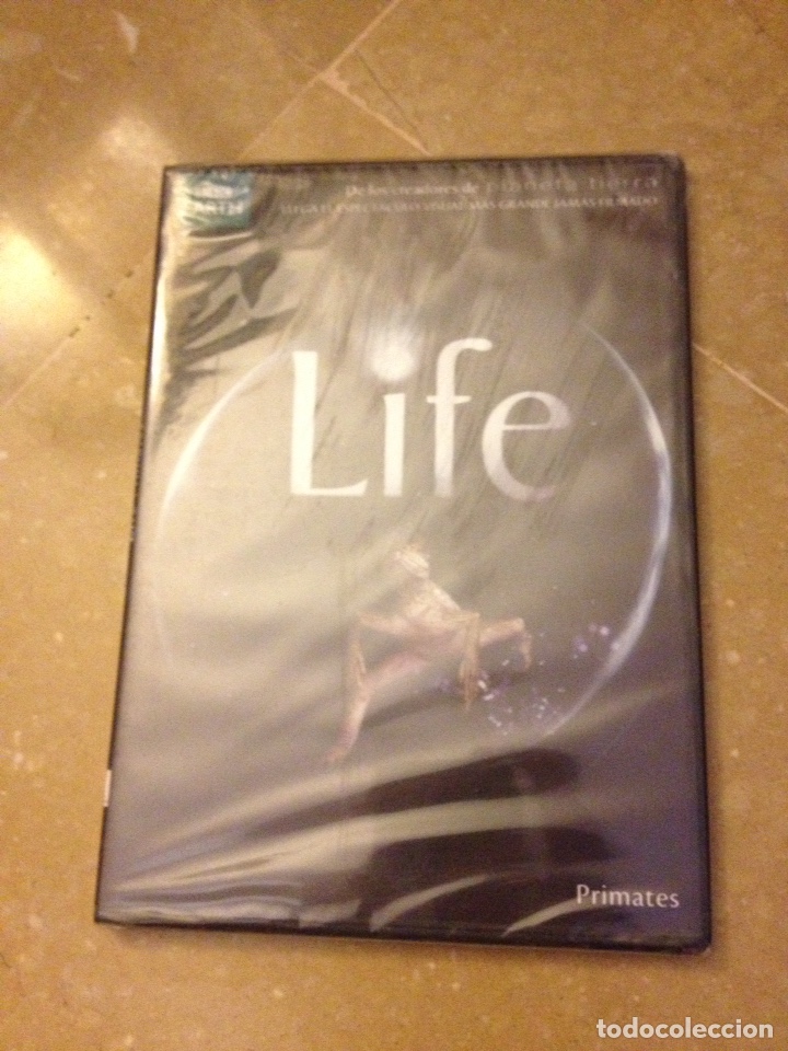 Cine: Life (primates) BBC EARTH (DVD) Precintado