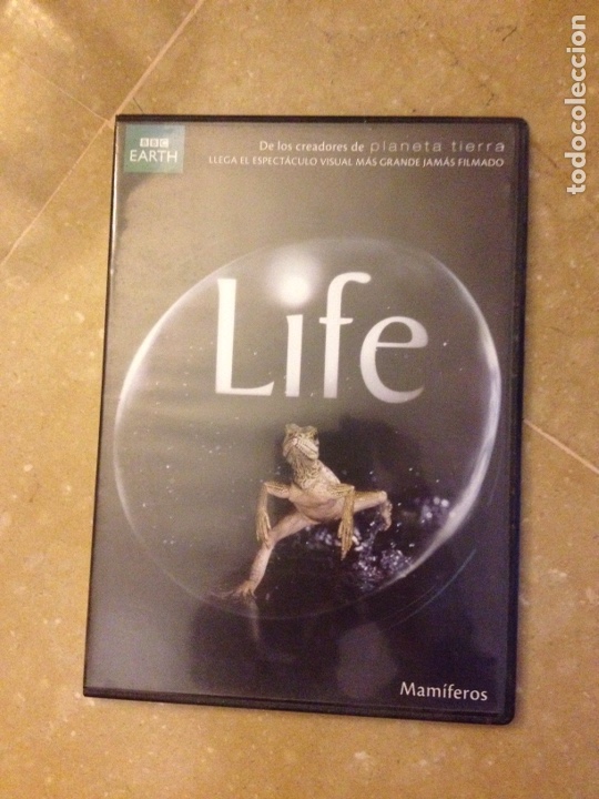 Cine: Life (mamíferos) BBC EARTH (DVD)