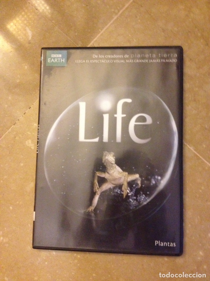 Cine: Life (plantas) BBC EARTH (DVD)