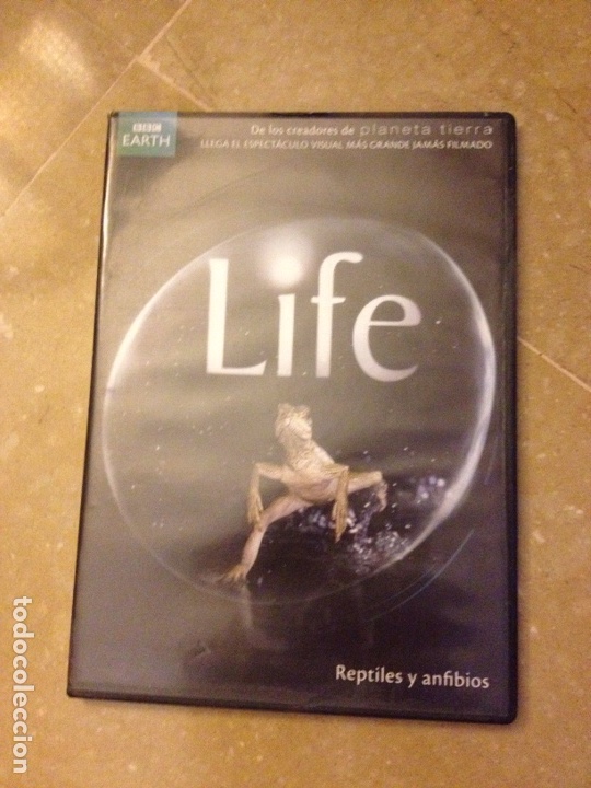 Cine: Life (reptiles y anfibios) BBC EARTH (DVD)