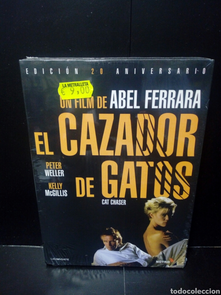 Cine: El cazador de gatos DVD