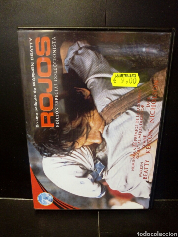 Cine: Rojos DVD - Foto 1