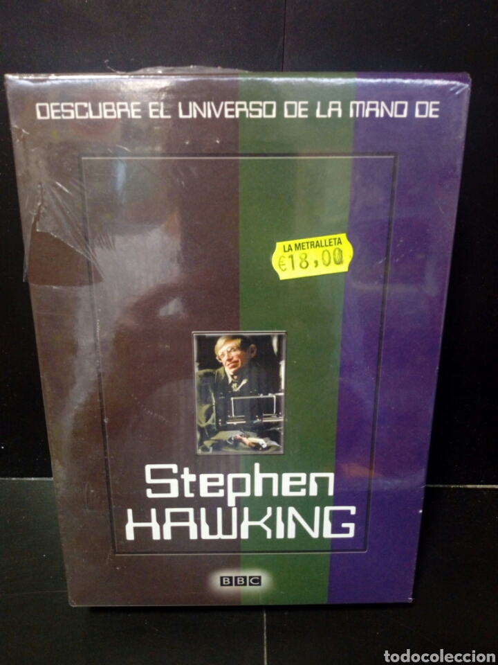 Cine: Stephen Hawking DVD - Foto 1