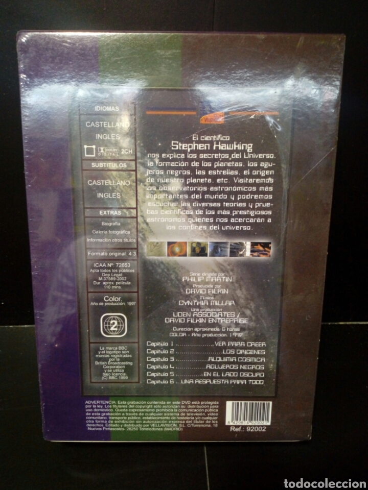 Cine: Stephen Hawking DVD - Foto 2