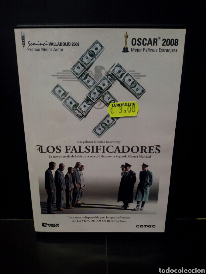 Cine: Los falsificadores DVD
