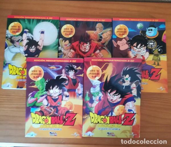 dragon ball z - la saga de los saiyans - episod - Comprar Séries de TV em  DVD no todocoleccion