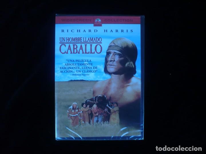 Cine: un hombre llamado caballo dvd nuevo precintado