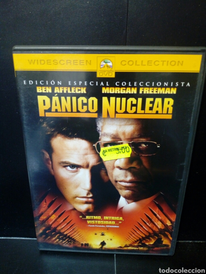 Cine: P&aacute;nico nuclear DVD - Foto 1
