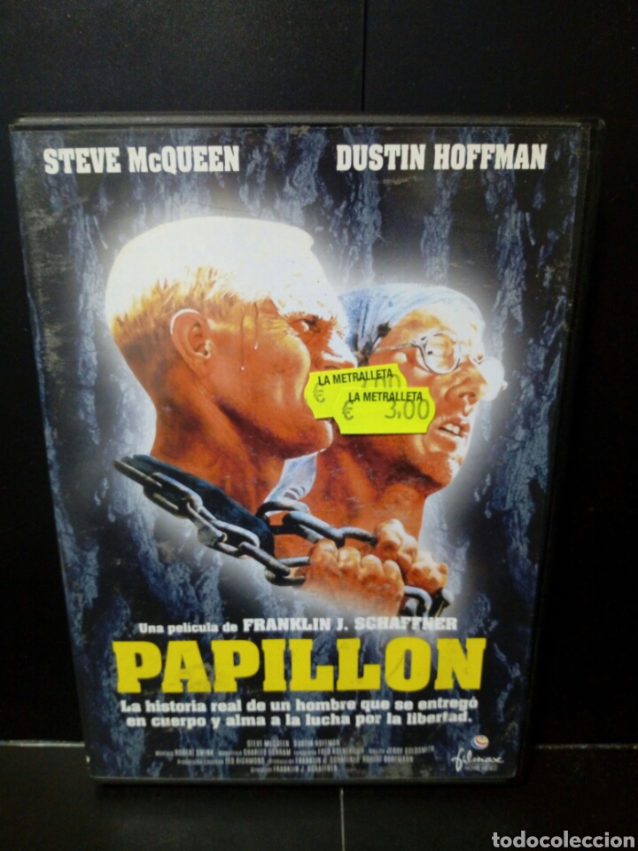 Cine: Papillon DVD - Foto 1