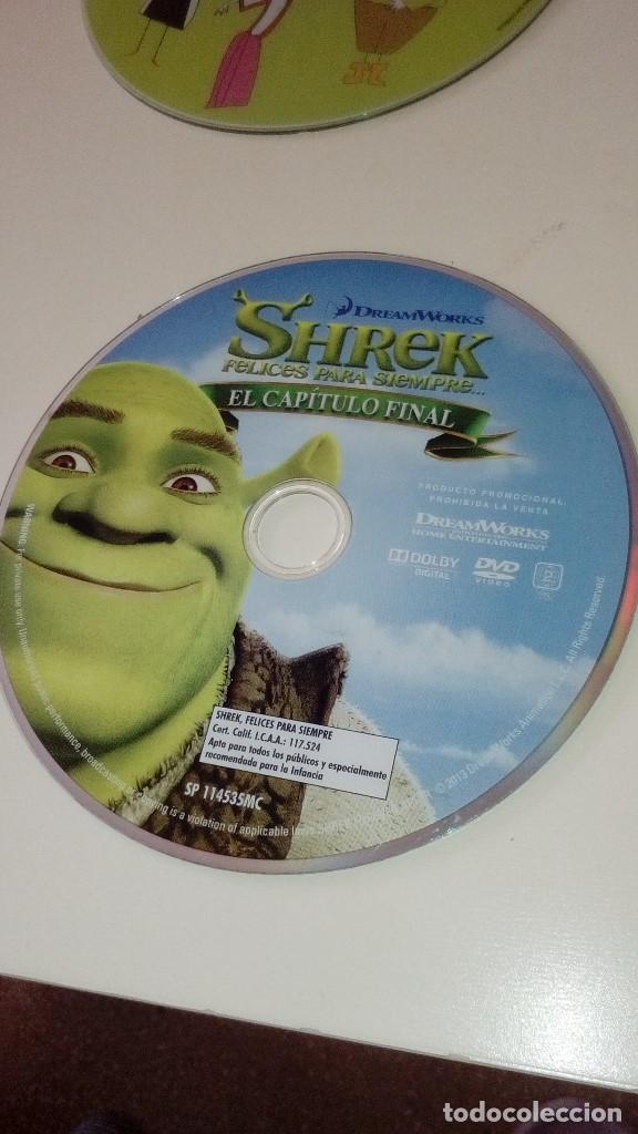 Cinema: CAJ-101217 DVD CINE SHREK FELICES PARA SIEMPRE EL CAPITULO FINAL