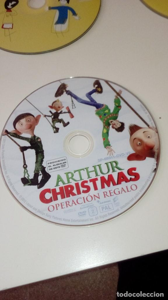 Cinema: CAJ-101217 DVD CINE ARTHUR CHRISTMAS OPERACION REGALO