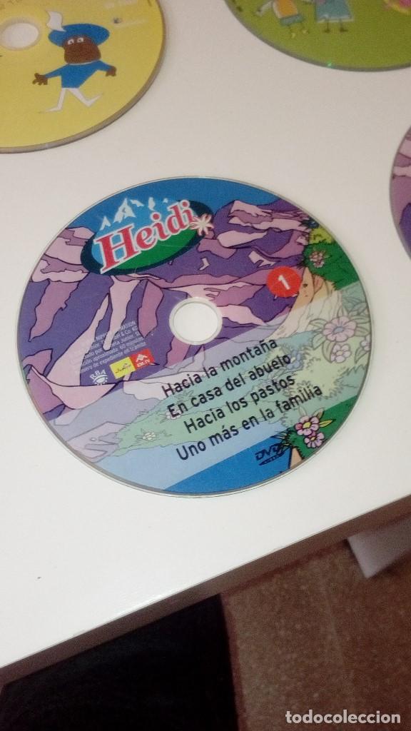 Cinema: CAJ-101217 DVD CINE HEIDI HACIA LA MONTA&Ntilde;A EN CASA DEL ABUELO HACIA LOS PASTOS UNO MAS EN LA FAMILIA