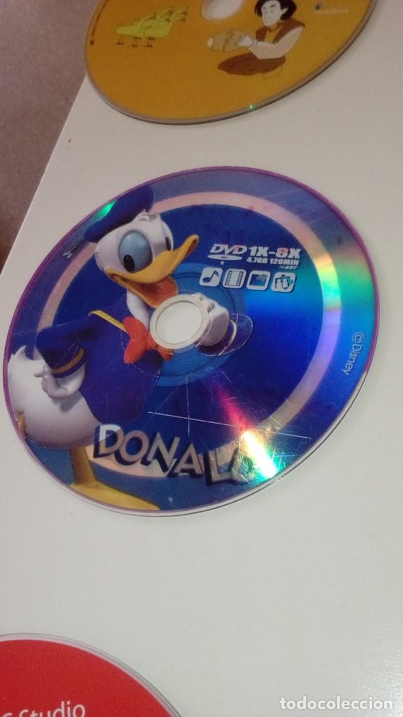 Cinema: CAJ-101217 DVD CINE DONALD EN MAL ESTADO