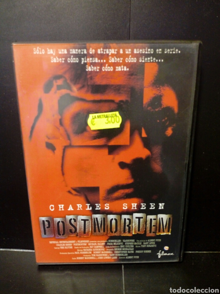 Cine: Postmortem dvd - Foto 1