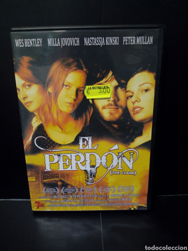 Cine: El perd&oacute;n DVD - Foto 1