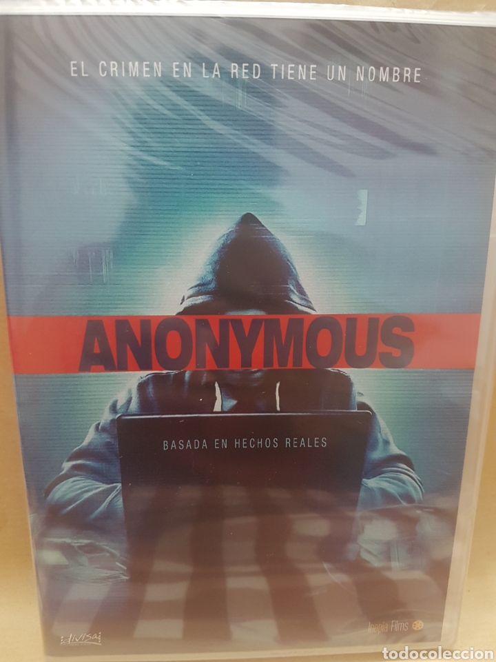 Cine: ANONYMOUS DVD -PRECINTADO- - Foto 1