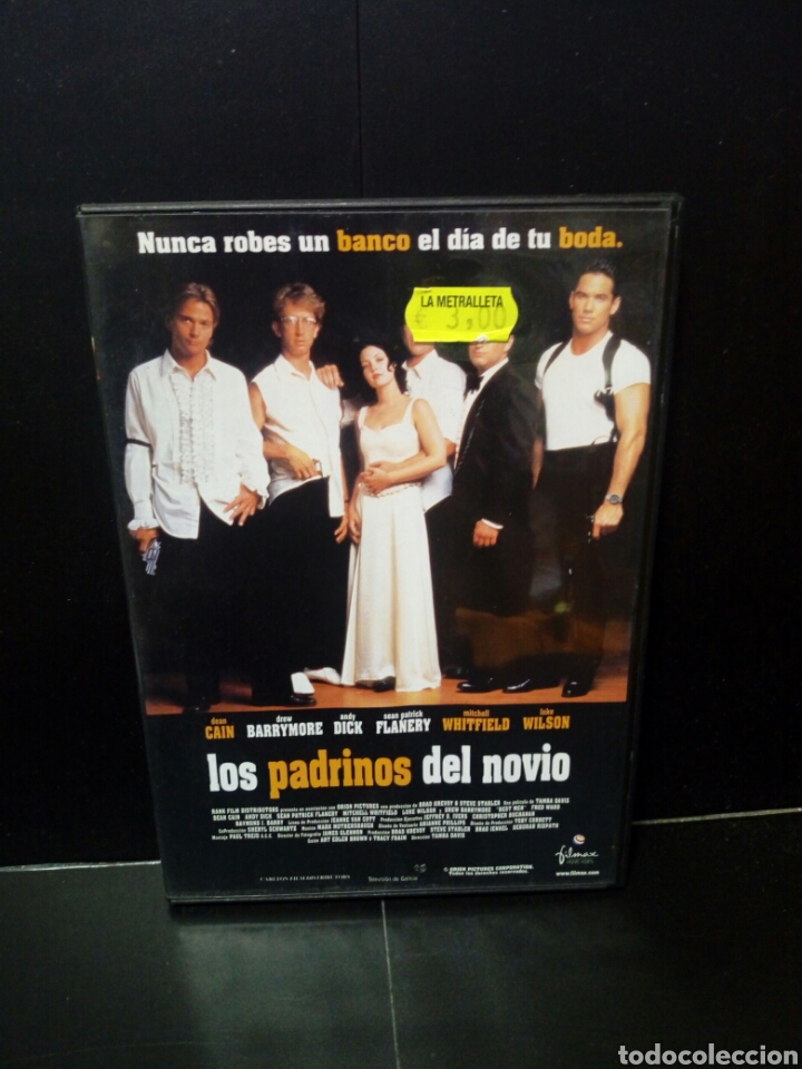 Cine: Los padrinos del novio DVD
