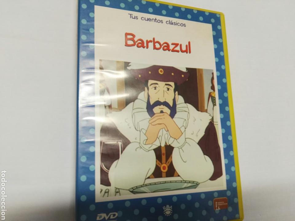 Cine: BARBAZUL...EL VIEJO SULTAN - COLECCI&Oacute;N TUS CUENTOS CL&Aacute;SICOS - RBA COMO NUEVO