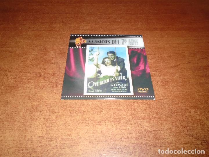 Cin&eacute;ma: DVD CINE. QU&Eacute; BELLO ES VIVIR. JAMES STEWARD. DANA REED.