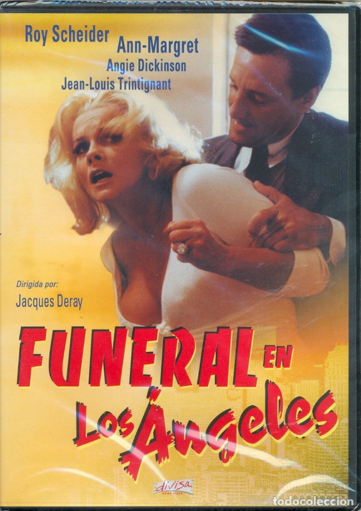 Cine: DVD - FUNERAL EN LOS ANGELES: ...UN TREPIDANTE THRILLER .. A LA ALTURA DE LOS DE HITCHCOCK