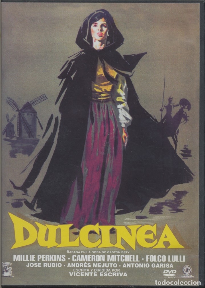 Cine: Dulcinea DVD (DEL TOBOSO) .UN FILM-JOYA DE NUESTRO INCIPIENTE CINE NACIONAL.EXCELENTE FOTOGRAFIA