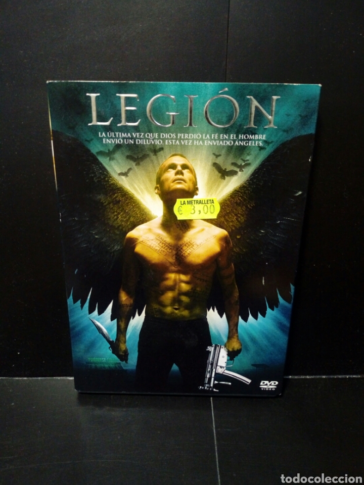 Cine: Legi&oacute;n DVD - Foto 1