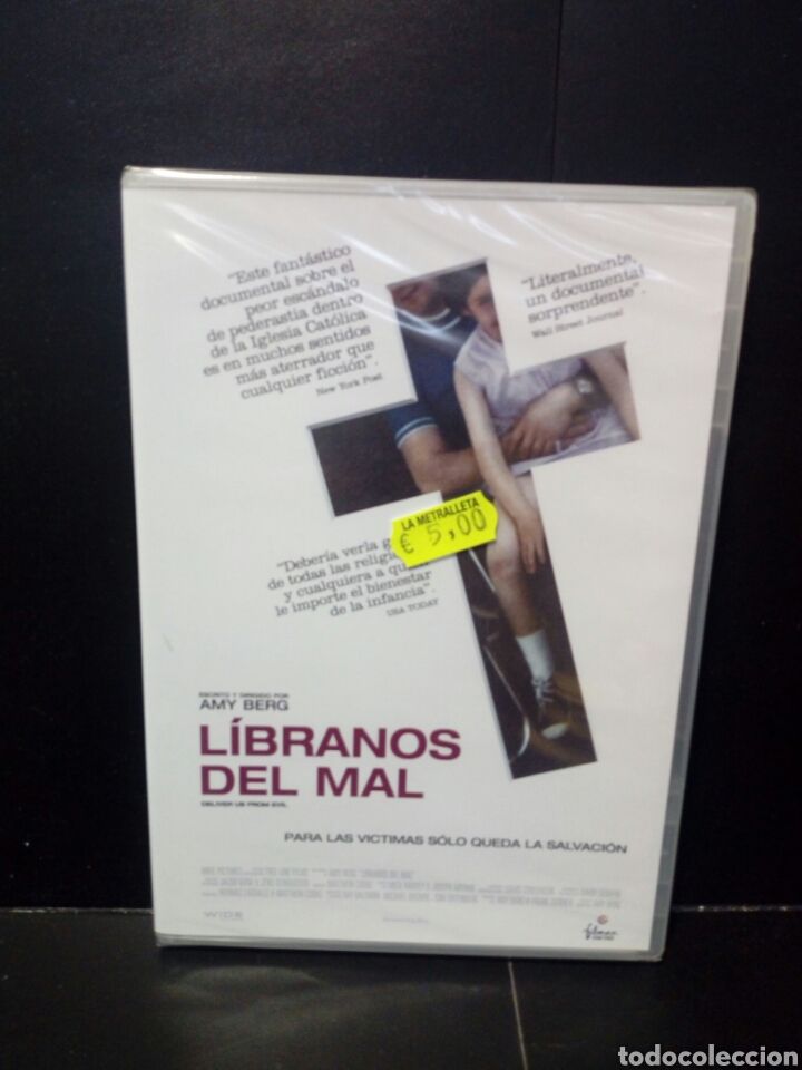Cine: L&iacute;branos del mal DVD - Foto 1
