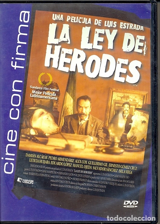 Cine: DVD LA LEY DE HERODES DVD:(mexico).Cuando fue nombrado alcalde comprendi&oacute; porqu&eacute; nadie quer&iacute;a serlo
