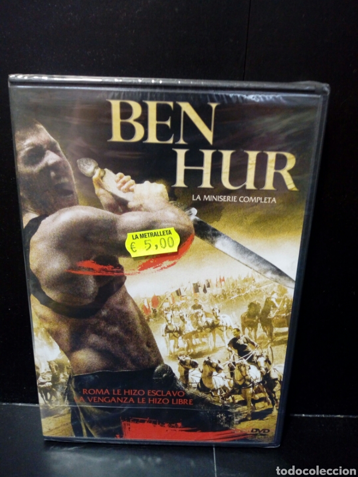 Cine: Ben Hur DVD - Foto 1